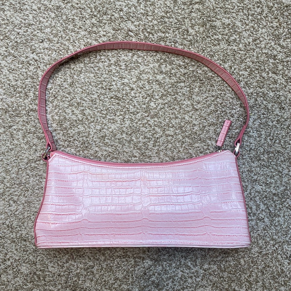 Baby pink purse